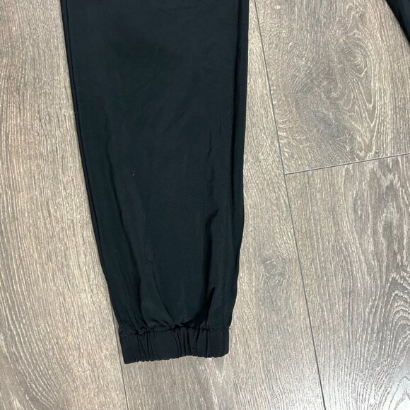 Aritzia TNA Speed Joggers Pant Cuffed ankle midrise drapey Black Size Small - Picture 7 of 14